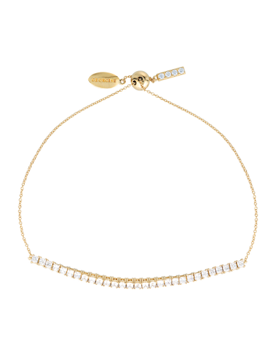 Georgini Iconic Bridal Vera 2mm Bracelet - Gold | Mocha Australia