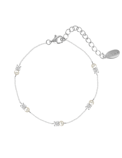 Georgini Snow Drop Bracelet - Silver | Mocha Australia