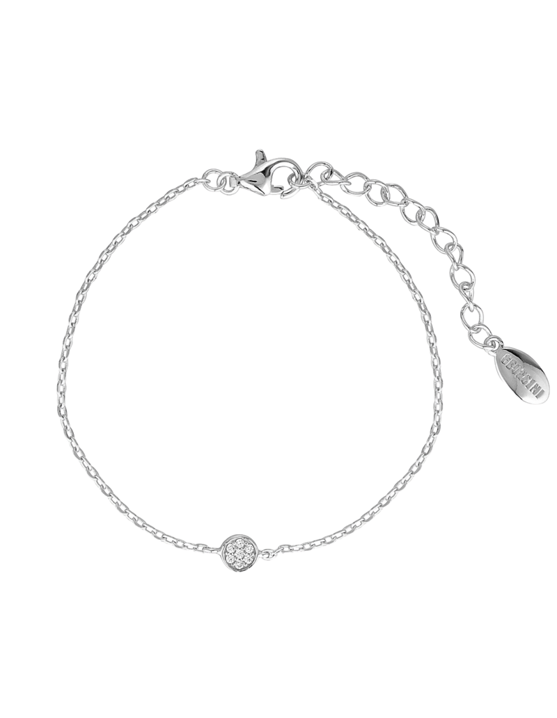 Georgini Dotti Bracelet w/ CZ - Silver | Mocha Australia