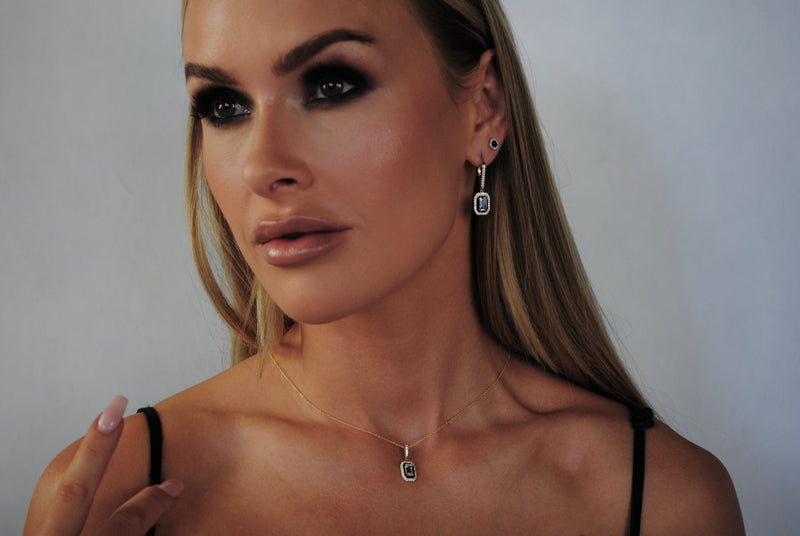 Georgini Retrospect Earrings - Gold | Mocha Australia