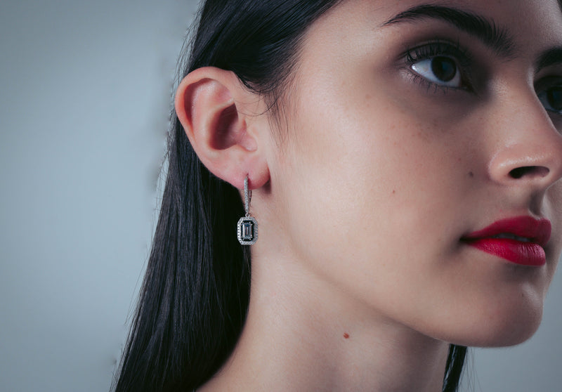Georgini Retrospect Earrings - Silver | Mocha Australia