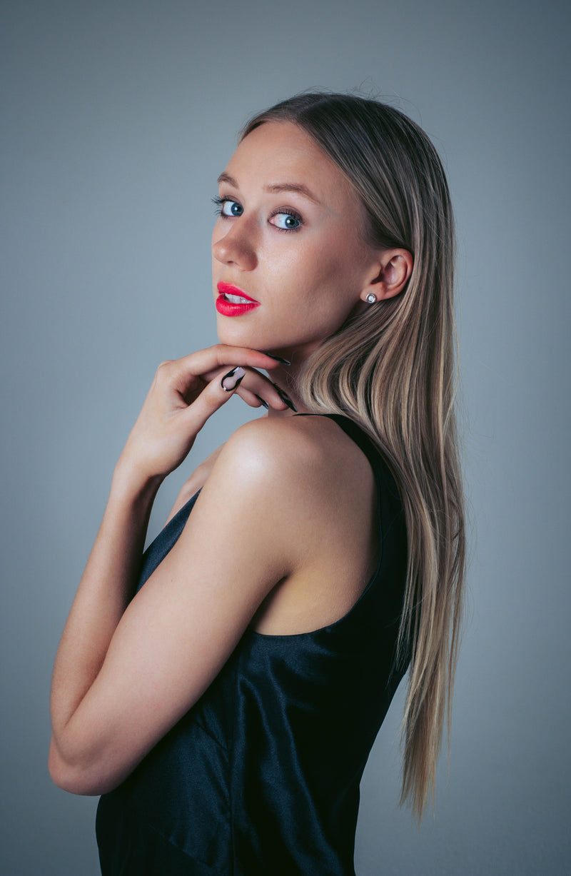 Georgini Signature Studs - Silver | Mocha Australia