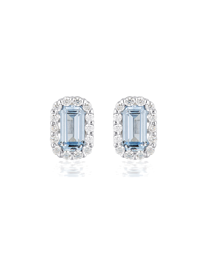 Aquamarine stud 2025 earrings australia