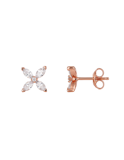 Georgini Heirloom Favoured Earrings - Rose Gold | Mocha Australia