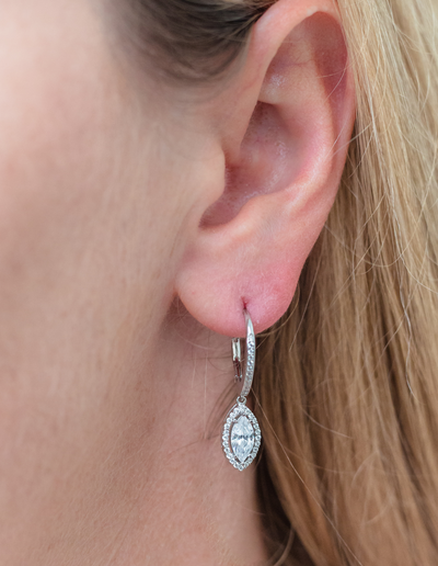 Georgini Heirloom Signature Earrings | Mocha Australia