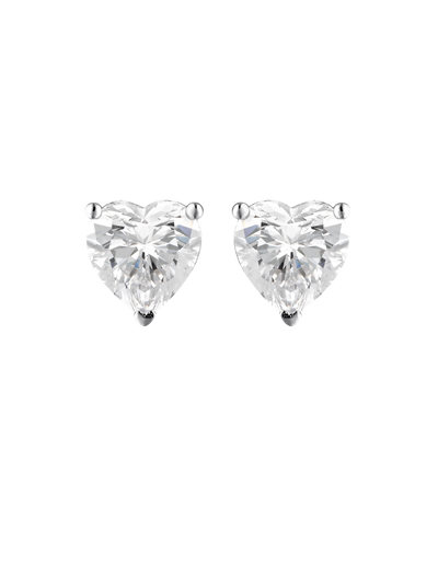Georgini Aurora First Blush Earrings - Silver | Mocha Australia