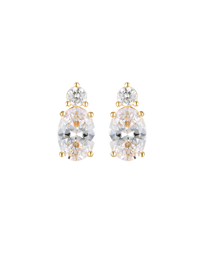 Georgini Aurora Australis Earrings - Gold | Mocha Australia
