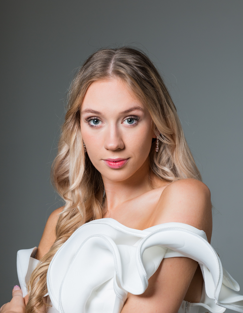 Georgini Iconic Bridal Christina Earrings - Rose Gold | Mocha Australia