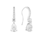 Georgini Iconic Bridal Elizabeth Earrings - Silver