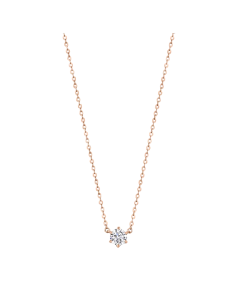 Georgini Portobello Pendant - Rose Gold | Mocha Australia