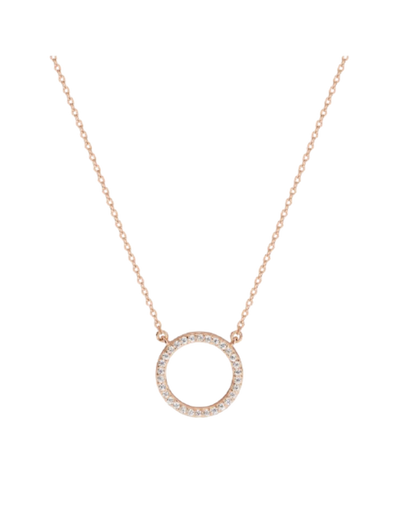 Georgini Ara Pendant w/ CZ - Rose Gold | Mocha Australia