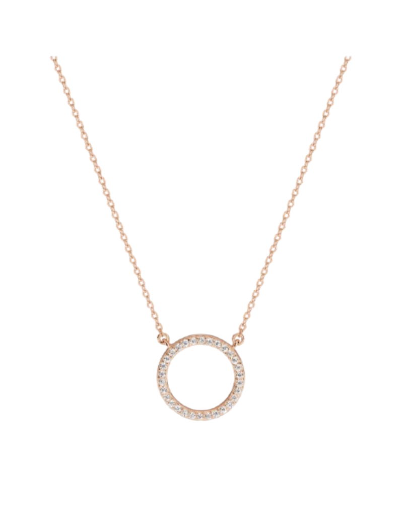 Georgini Ara Pendant w/ CZ - Rose Gold | Mocha Australia