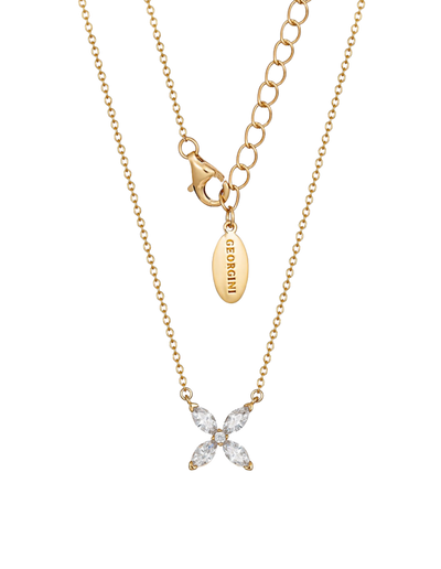 Georgini Heirloom Favoured Pendant - Gold | Mocha Australia