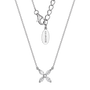 Georgini Heirloom Favoured Necklace - Silver