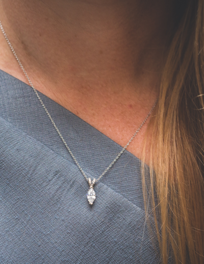 Georgini Heirloom Forever Necklace - Silver | Mocha Australia