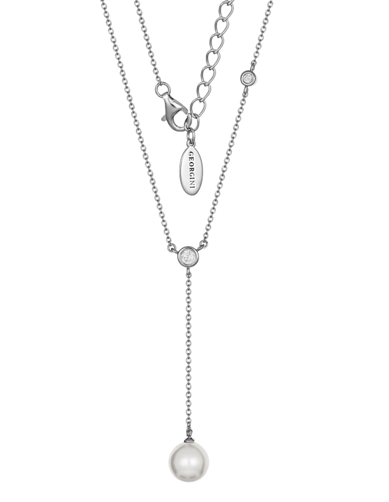 Georgini Heirloom Treasured Necklace - Silver | Mocha Australia