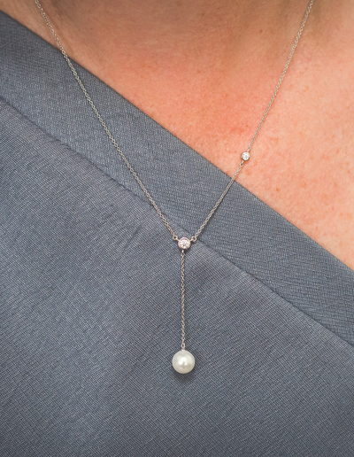 Georgini Heirloom Treasured Necklace - Silver | Mocha Australia