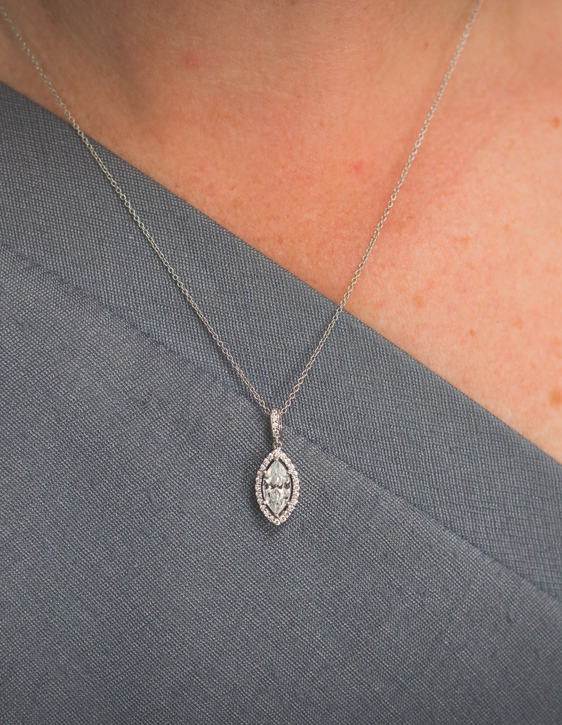 Georgini Heirloom Signature Necklace - Silver | Mocha Australia