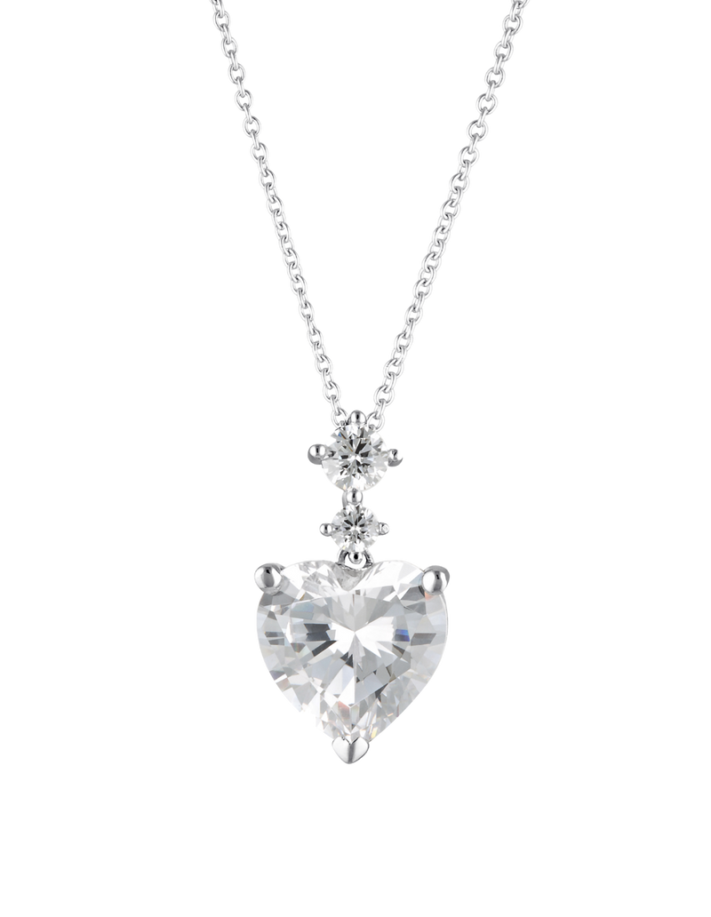 Georgini Aurora First Blush Necklace - Silver | Mocha Australia