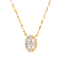 Georgini Aurora Glow Necklace - Gold