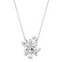 Georgini Aurora Southern Lights Necklace - Silver
