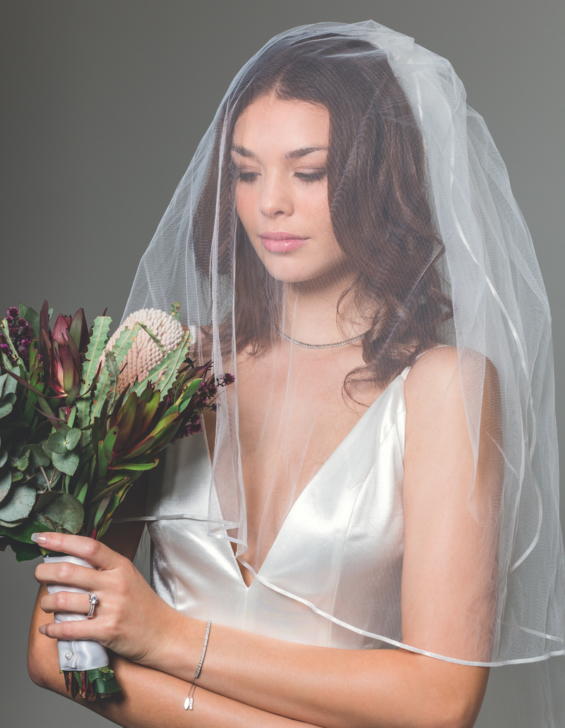 Georgini Iconic Bridal Vera Necklace - Silver | Mocha Australia