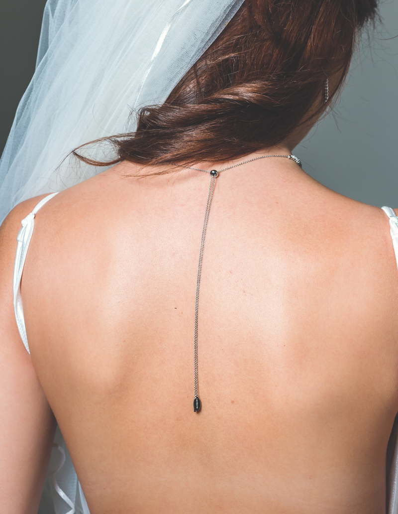 Georgini Iconic Bridal Vera Necklace - Silver | Mocha Australia