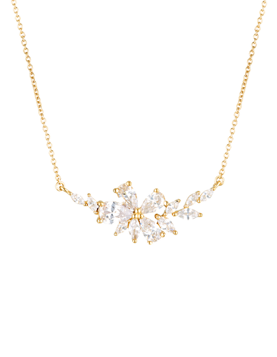 Georgini Iconic Bridal Hyacinth Necklace - Gold | Mocha Australia