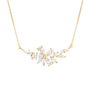 Georgini Iconic Bridal Hyacinth Necklace - Gold