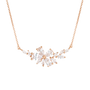 Georgini Iconic Bridal Hyacinth Necklace - Rose Gold