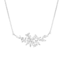 Georgini Iconic Bridal Hyacinth Necklace - Silver