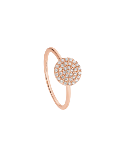 Georgini Pavo Ring - Rose Gold | Mocha Australia