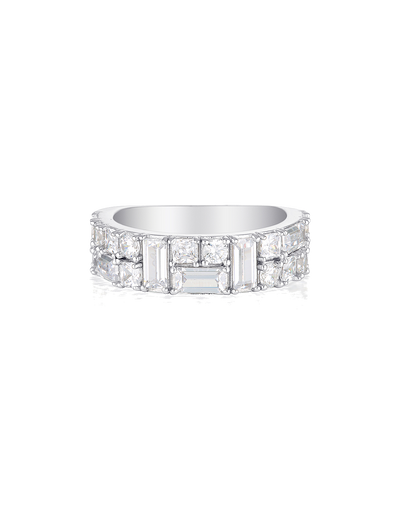 Georgini Mosaic Band - Silver | Mocha Australia