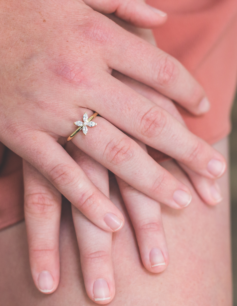 Georgini Heirloom Favoured Ring - Gold | Mocha Australia