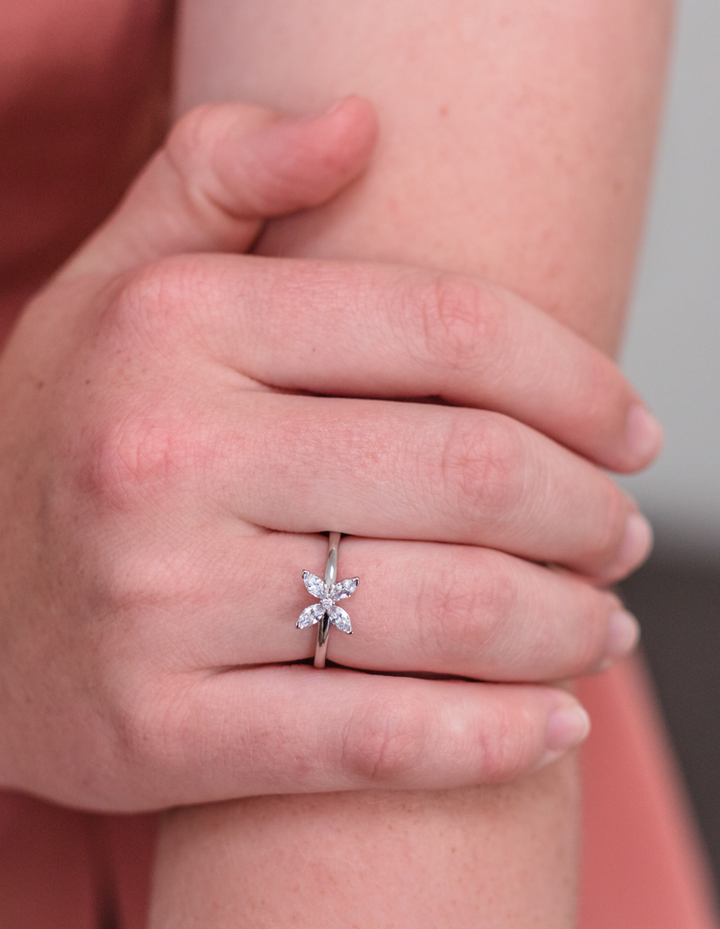 Georgini Heirloom Favoured Ring - Silver | Mocha Australia