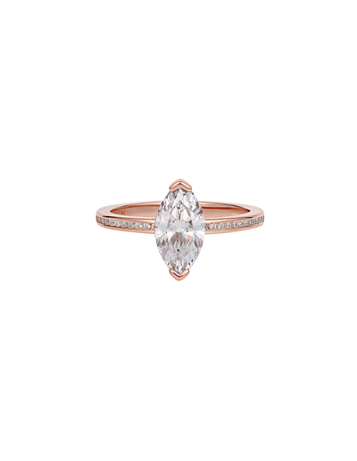 Georgini Heirloom Forever Ring - Rose Gold | Mocha Australia