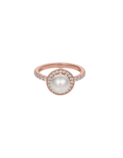 Georgini Heirloom Always Ring - Rose Gold | Mocha Australia