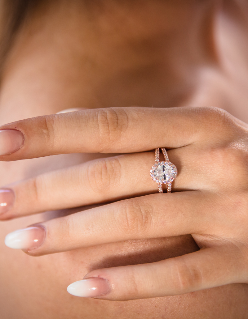 Banded glory rings clearance