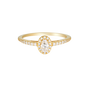 Georgini Aurora Glow Ring - Gold