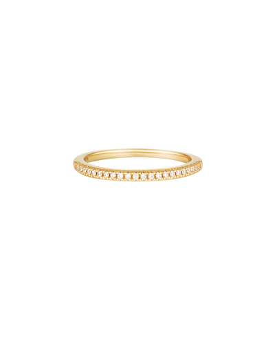 Georgini Iconic Bridal Anne Band - Gold | Mocha Australia