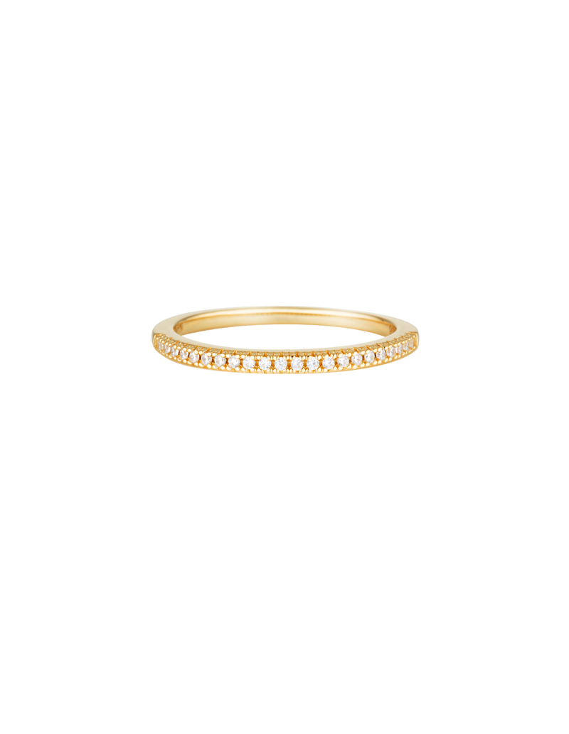 Georgini Iconic Bridal Anne Band - Gold | Mocha Australia