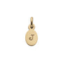 Kirstin Ash Initial Charm w/ 18K Gold Vermeil - J