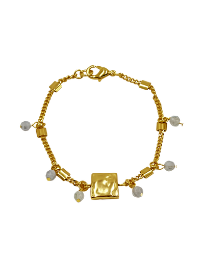 Mocha Reborn Simply Square Bracelet | Mocha Australia