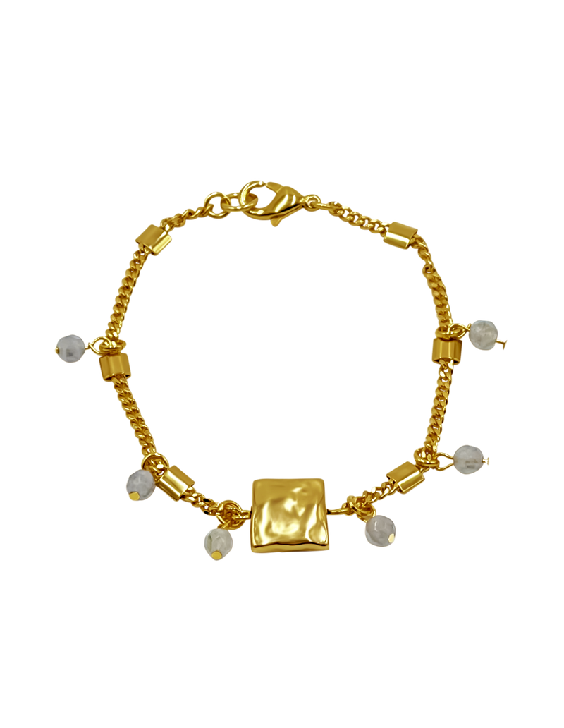 Mocha Reborn Simply Square Bracelet | Mocha Australia