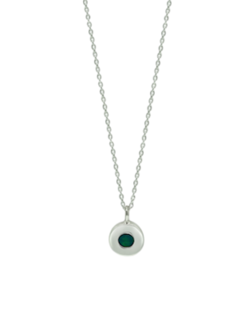 Ichu Petite Opal Necklace | Mocha Australia