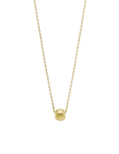 Ichu Tiny Ball Necklace - Gold | Mocha Australia