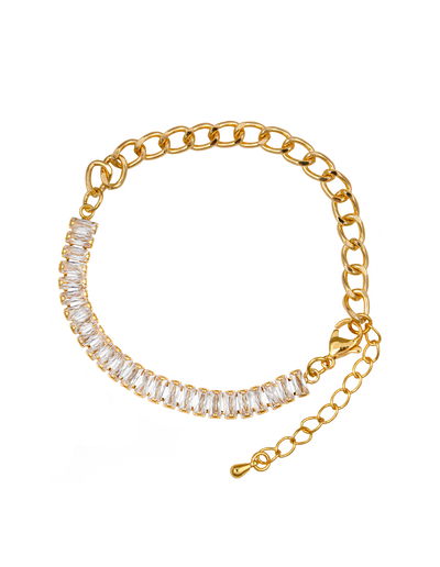Zahar Rikki Bracelet - Gold | Mocha Australia