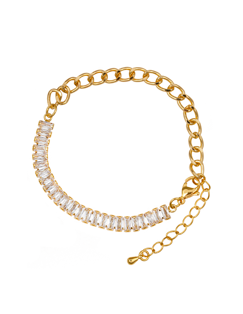 Zahar Rikki Bracelet - Gold | Mocha Australia