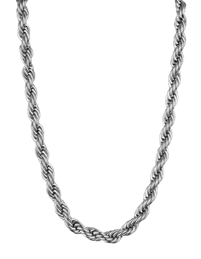 Zahar Dani Necklace - Silver | Mocha Australia