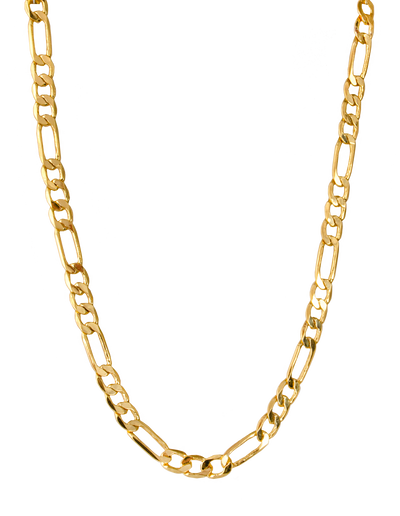 Zahar Stacey Necklace - Gold | Mocha Australia